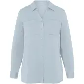 HEINE Blusa azul claro