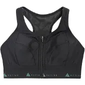 Next Sujetador deportivo menta / negro