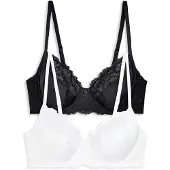 Next Sujetador negro / blanco