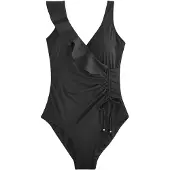 Next Traje de baño negro
