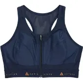 Next Sujetador deportivo navy / naranja pastel