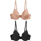 Next Sujetador 'Holly' beige / negro