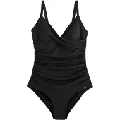 Next Bañador moldeador negro