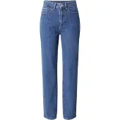 Vila Vaqueros De Cintura Alta Kelly Jaf Straight Fit