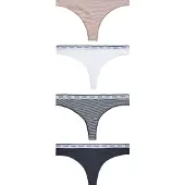 Next Tanga azul / rosa / blanco
