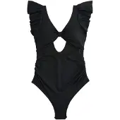 Next Traje de baño negro
