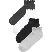 Next Calcetines gris / gris oscuro / negro / blanco