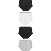 Next Braga gris moteado / negro / blanco