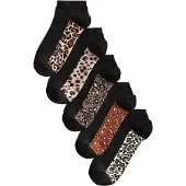 Next Calcetines beige / marrón / cognac / negro