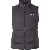 Karl Lagerfeld Lightweight Puffer Gilet Black Talla: 40 | Chaquetas Outlet | Mujer | Negro