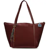 Bagmori Shopper burdeos
