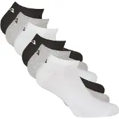 FILA Calcetines gris / negro / blanco