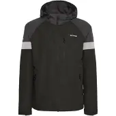 North Bend Chaqueta funcional 'Tompkins' gris / antracita / negro / blanco