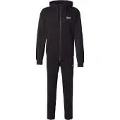 Emporio Armani Ropa para correr negro / blanco
