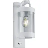 TRIO Aplique de pared exterior con sensor de movimiento, modelo SAMBESI, blanco, de la marca , referencia 204169131