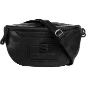 Spikes & Sparrow Riñonera 'WAIST BAG' negro