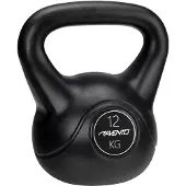 Avento Kettlebell Plastic Concrete 12kg