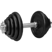 Avento Mancuerna 8 Weight Plate Set