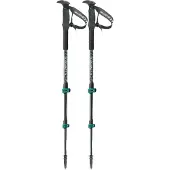 Guidetti - Bastones de senderismo/trekking - Cime Mélèze de Aluminio - Gris