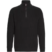 !Solid Jersey 'Goma' negro