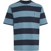 !Solid Camiseta 'Vicente' navy / azul claro