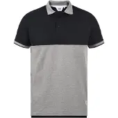 !Solid Camiseta 'Corbin' gris / negro