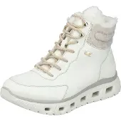 Rieker Botines con cordones offwhite