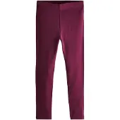 Next Leggings borgoña