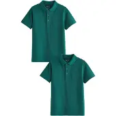 Next Camiseta verde oscuro