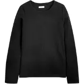 Next Camiseta negro