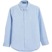 Next Camisa azul claro