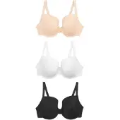 Next Sujetador piel / negro / blanco