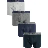 Next Calzoncillo boxer navy / azul oscuro / gris claro / gris oscuro