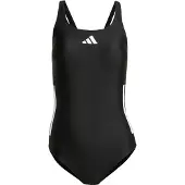 Adidas adidasBañador C-Back 3 bandas 48 Black / White Mujer