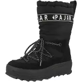 Pajar Botas de nieve 'Galaxyy' negro / blanco