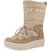 Pajar Botas de nieve 'Galaxyy' beige / beige oscuro