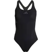 Adidas Bañador de natación 'Lanelux' gris / negro