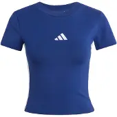 Adidas adidasCamiseta Essentials Slim Baby 3 bandas XS Dark Blue / White Mujer