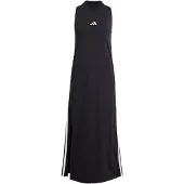 Adidas Vestido deportivo 'Essentials' negro / blanco