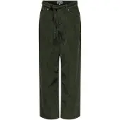 ONLY Pantalón 'ONLBleecker' verde oscuro