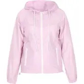 Dreimaster Maritim Chaqueta de entretiempo 'Tweek' lila / blanco