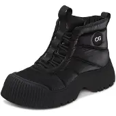 CESARE GASPARI Botines con cordones negro