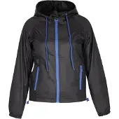 Homebase Chaqueta de entretiempo azul / negro