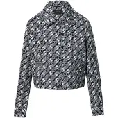 Comma Blazer marino / blanco