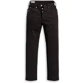 Levi's Jeans 501 CROP mujer - Negro - US 24 / 30