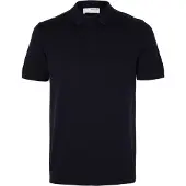 Selected Camiseta 'SLHBERG' azul noche