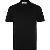 Selected Camiseta 'SLHBerg' negro