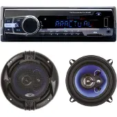 Pni Radio Con Altavoces Coaxiales 8524bt 45w Hifi650
