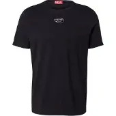 Diesel Camiseta 'T-ADJUST-OD' negro / plata