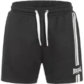 Lonsdale Pantalón 'Ardcharnich' negro / blanco